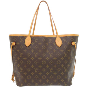 ルイ ヴィトン ネヴァーフルMM モノグラム M40156 トートバッグ LV 0433【中古】LOUIS VUITTON