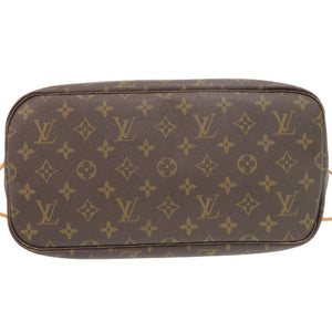 ルイ ヴィトン ネヴァーフルMM モノグラム M40156 トートバッグ LV 0433【中古】LOUIS VUITTON