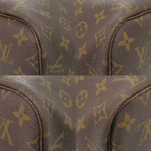 ルイ ヴィトン ネヴァーフルMM モノグラム M40156 トートバッグ LV 0433【中古】LOUIS VUITTON