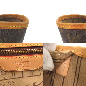 ルイ ヴィトン ネヴァーフルMM モノグラム M40156 トートバッグ LV 0433【中古】LOUIS VUITTON