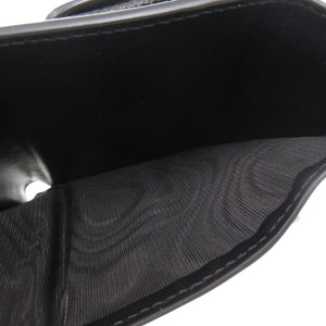 未使用品 メゾン マルジェラ 4ステッチ スリーフォールドウォレット 三つ折り財布 ミニ財布 豆財布 SA2UI0005 レザー ブラック 0439【中古】Maison Margiela