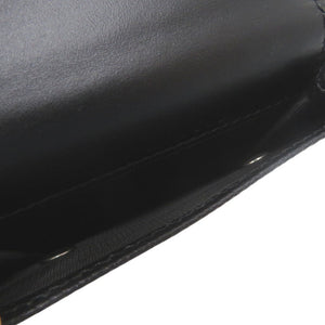 未使用品 メゾン マルジェラ 4ステッチ スリーフォールドウォレット 三つ折り財布 ミニ財布 豆財布 SA2UI0005 レザー ブラック 0439【中古】Maison Margiela