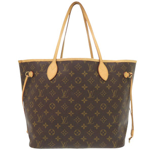 ルイ ヴィトン ネヴァーフルMM モノグラム M40156 トートバッグ LV 0442【中古】LOUIS VUITTON