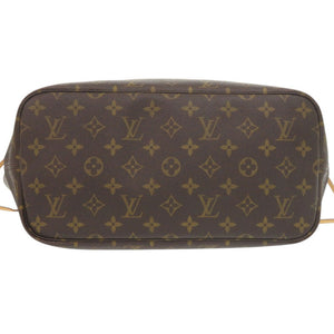 ルイ ヴィトン ネヴァーフルMM モノグラム M40156 トートバッグ LV 0442【中古】LOUIS VUITTON