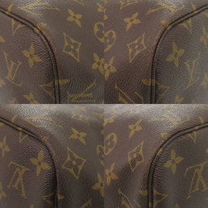 ルイ ヴィトン ネヴァーフルMM モノグラム M40156 トートバッグ LV 0442【中古】LOUIS VUITTON