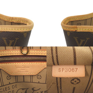 ルイ ヴィトン ネヴァーフルMM モノグラム M40156 トートバッグ LV 0442【中古】LOUIS VUITTON