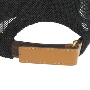 美品 グッチ ディズニーコラボ ベースボールキャップ XS 56cm ミッキー 602979 ポリエステル コットン ブラウン 帽子 0458【中古】GUCCI