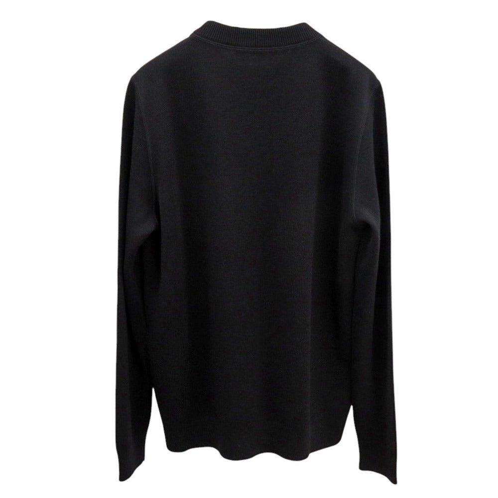 新品同様 フェンディ バッグバグズ モンスター FZZ113 ウール ブラック ニット 黒 0466【中古】FENDI