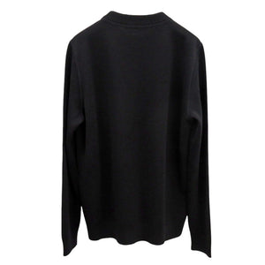 新品同様 フェンディ バッグバグズ モンスター FZZ113 ウール ブラック ニット 黒 0466【中古】FENDI