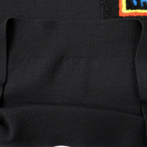 新品同様 フェンディ バッグバグズ モンスター FZZ113 ウール ブラック ニット 黒 0466【中古】FENDI