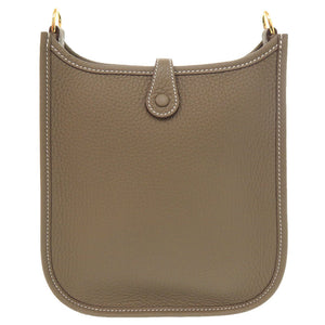 未使用 エルメス エブリンTPM アマゾン トリヨンクレマンス エトゥープ ゴールド金具 W刻印(2024年製) ショルダーバッグ 0486 【中古】 HERMES