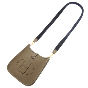 未使用 エルメス エブリンTPM アマゾン トリヨンクレマンス エトゥープ ゴールド金具 W刻印(2024年製) ショルダーバッグ 0486 【中古】 HERMES