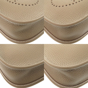 未使用 エルメス エブリンTPM アマゾン トリヨンクレマンス エトゥープ ゴールド金具 W刻印(2024年製) ショルダーバッグ 0486 【中古】 HERMES