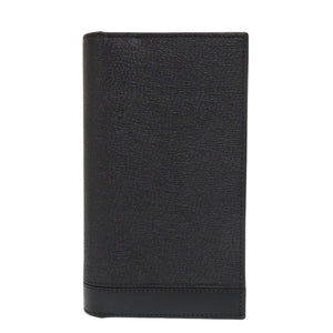 未使用 ブルガリ セルペンティ スカリエ マン 284731 レザー ブラック 長財布 黒 0501【中古】BVLGARI