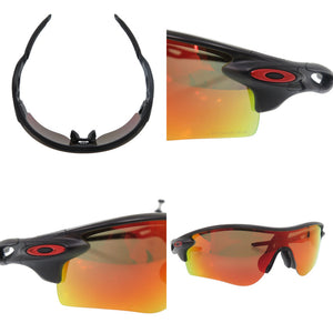 美品 オークリー RadarLock Path Low Bridge Fit レーダーロックパス ローブリッジフィット OO9206 サングラス プラスチック マットブラック 0504【中古】OAKLEY