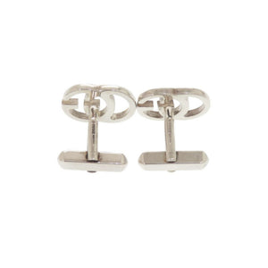 美品 グッチ ダブルG シルバー925 カフリンクス カフス 0505【中古】GUCCI メンズ