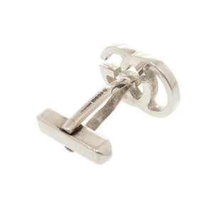 美品 グッチ ダブルG シルバー925 カフリンクス カフス 0505【中古】GUCCI メンズ