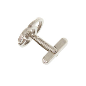 美品 グッチ ダブルG シルバー925 カフリンクス カフス 0505【中古】GUCCI メンズ