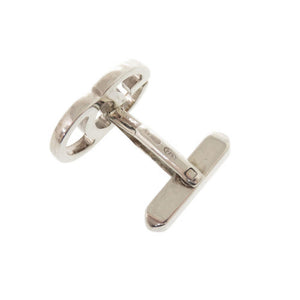 美品 グッチ ダブルG シルバー925 カフリンクス カフス 0505【中古】GUCCI メンズ