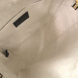 新品同様 グッチ ブロンディ 742360 レザー ブラック ショルダーバッグ 黒 0510【中古】GUCCI