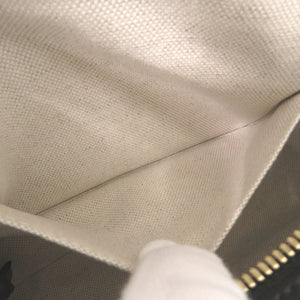 新品同様 グッチ ブロンディ 742360 レザー ブラック ショルダーバッグ 黒 0510【中古】GUCCI