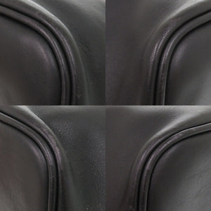 コーチ オールドコーチ レザー ブラック ハンドバッグ 黒 0512【中古】COACH