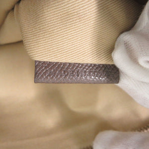 新品同様 モラビト オートグラフ トートGM コットン/カーフレザー ホワイト トートバッグ 白 0517【中古】MORABITO