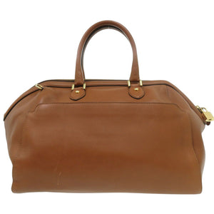 美品 ジェイアンドエムデヴィッドソン 2WAY 斜めがけ 肩がけ ハンドバッグ レザー ブラウン 0519【中古】J&M Davidson