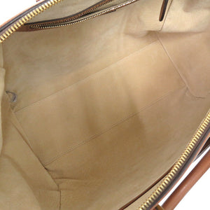 美品 ジェイアンドエムデヴィッドソン 2WAY 斜めがけ 肩がけ ハンドバッグ レザー ブラウン 0519【中古】J&M Davidson