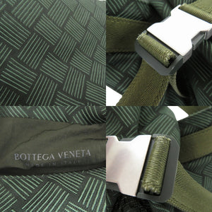 美品 ボッテガヴェネタ ナイロンボディバッグ ナイロン グリーン 0525【中古】BOTTEGAVENETA