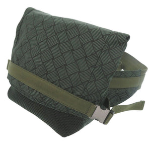 美品 ボッテガヴェネタ ナイロンボディバッグ ナイロン グリーン 0525【中古】BOTTEGAVENETA