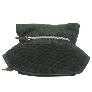 美品 ボッテガヴェネタ ナイロンボディバッグ ナイロン グリーン 0525【中古】BOTTEGAVENETA