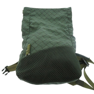 美品 ボッテガヴェネタ ナイロンボディバッグ ナイロン グリーン 0525【中古】BOTTEGAVENETA