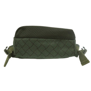 美品 ボッテガヴェネタ ナイロンボディバッグ ナイロン グリーン 0525【中古】BOTTEGAVENETA