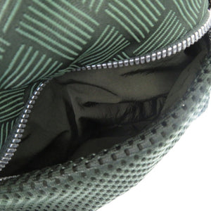 美品 ボッテガヴェネタ ナイロンボディバッグ ナイロン グリーン 0525【中古】BOTTEGAVENETA