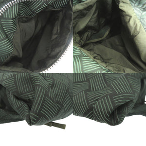 美品 ボッテガヴェネタ ナイロンボディバッグ ナイロン グリーン 0525【中古】BOTTEGAVENETA