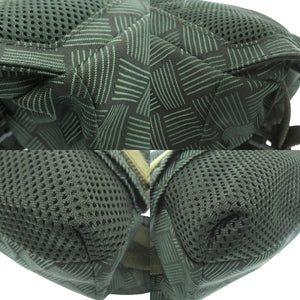 美品 ボッテガヴェネタ ナイロンボディバッグ ナイロン グリーン 0525【中古】BOTTEGAVENETA