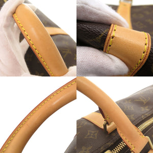 ルイ ヴィトン キーポル55 モノグラム M41424 ブラウン ボストンバッグ LV 0534【中古】LOUIS VUITTON