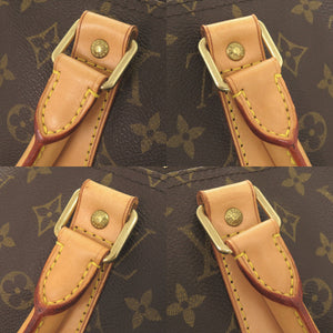 ルイ ヴィトン キーポル55 モノグラム M41424 ブラウン ボストンバッグ LV 0534【中古】LOUIS VUITTON