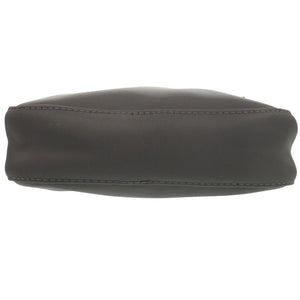 美品 ロンシャン ナイロン/型押しレザー グレー系 ショルダーバッグ 0538【中古】Longchamp