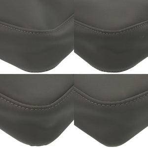 美品 ロンシャン ナイロン/型押しレザー グレー系 ショルダーバッグ 0538【中古】Longchamp