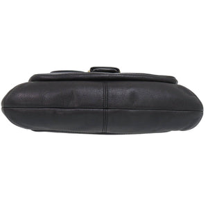 コーチ F24687 レザー ブラック 2way ショルダーバッグ 黒 0539【中古】GUCCI