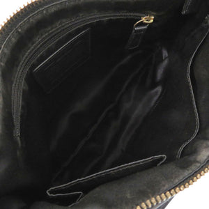 コーチ F24687 レザー ブラック 2way ショルダーバッグ 黒 0539【中古】GUCCI