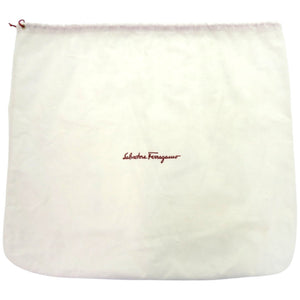 美品 サルヴァトーレフェラガモ ガンチーニ AF-21 0290 レザー ブラック 黒 ハンドバッグ 0541【中古】Salvatore Ferragamo