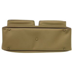 未使用 ハンティングワールド サファリ ポリエステル カーキ ボストンバッグ 0553【中古】HUNTING WORLD