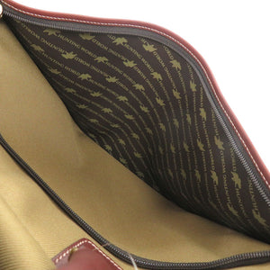 未使用 ハンティングワールド サファリ ポリエステル カーキ ボストンバッグ 0553【中古】HUNTING WORLD