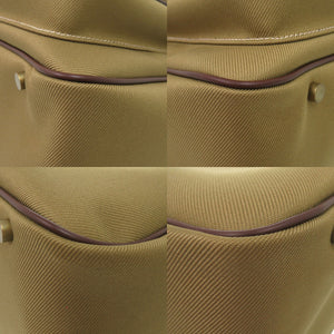 未使用 ハンティングワールド サファリ ポリエステル カーキ ボストンバッグ 0553【中古】HUNTING WORLD