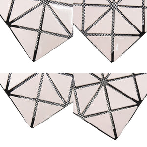 美品 イッセイミヤケ BAOBAO バオバオ LUCENT PRO-3 BB53-AG071-1 PVC ホワイト 白 トートバッグ 0559【中古】ISSEY MIYAKE