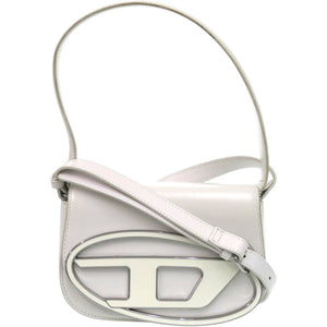 美品 ディーゼル ワンショルダー 1DR ワンダー クロスボディ RN93243 CA25594 レザー ホワイト 白 ショルダーバッグ 0563【中古】DIESEL