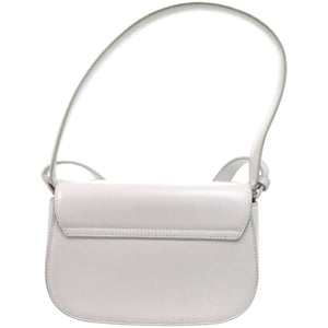 美品 ディーゼル ワンショルダー 1DR ワンダー クロスボディ RN93243 CA25594 レザー ホワイト 白 ショルダーバッグ 0563【中古】DIESEL